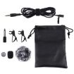PULUZ 3.5mm Jack Lavalier Microphone - 6m Length - 9