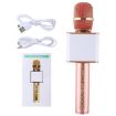 SDRD SD-08 Double Speakers Karaoke Microphone (Rose Gold) - 5