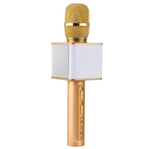 SDRD SD-08 Double Speakers Handheld KTV Karaoke Microphone - 1