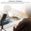 Yanmai SF-970 Professional Condenser Microphone with Tripod & USB Cable - 8
