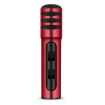 BGN-C7 Condenser Microphone Dual Mobile Phone Karaoke Live Singing Microphone (Red) - 1