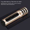 BGN-C7 Condenser Microphone Dual Mobile Phone Karaoke Live Singing Microphone (Red) - 8