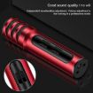 BGN-C7 Condenser Microphone Dual Mobile Phone Karaoke Live Singing Microphone (Red) - 9