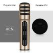 BGN-C7 Condenser Microphone Dual Mobile Phone Karaoke Live Singing Microphone - 3