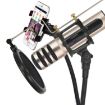 BGN-C7 Condenser Microphone Dual Mobile Phone Karaoke Live Singing Microphone - 6