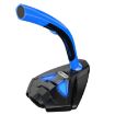 K1 Desktop Omnidirectional USB Wired Mic Condenser Microphone with Phone Holder - 2