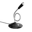 BK Desktop Gooseneck USB Microphone - PC/Mac Compatible - 3