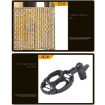 BM-800 Studio Condenser Microphone with Shock Mount - Black - 6