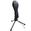 Yanmai Q5 USB 2.0 Condenser Microphone with Holder - Black - 7