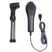 Yanmai Q5 USB 2.0 Condenser Microphone with Holder - Black - 8
