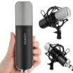 Yanmai Q8 Professional Game Condenser Microphone with Holder - Black - 3