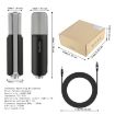 Yanmai Q8 Professional Game Condenser Microphone with Holder - Black - 5