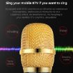 K3 Bluetooth 5.0 Karaoke Microphone (Pink) - 7