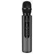 K3 Bluetooth 5.0 Karaoke Microphone - Black - 1