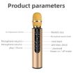 K3 Bluetooth 5.0 Karaoke Microphone - Black - 2