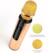 K3 Bluetooth 5.0 Karaoke Microphone - Black - 3