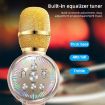 K2 Bluetooth 5.0 Karaoke Microphone - Rose Gold - 6