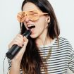 K1 Bluetooth 4.2 Karaoke Microphone - Gold - 7