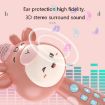 Children Wireless Singing Microphone Toy - Pink - 7