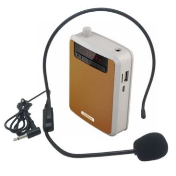 Rolton K300 Portable Voice Amplifier - Orange - 1