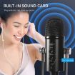 BM-86 USB Condenser Microphone Voice Recording Computer Microphone - 9