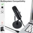 BM-86 USB Condenser Microphone Voice Recording Computer Microphone - 7