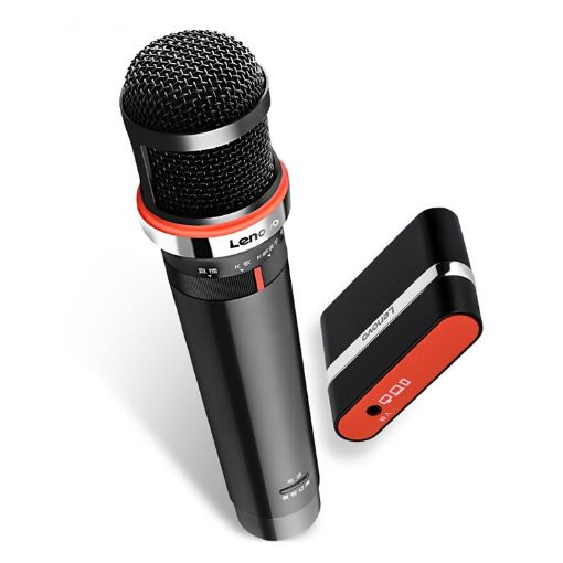 Lenovo UM20-U K Song Wireless Microphone with Receiver - 1
