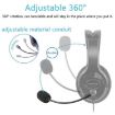 17cm Mono 3.5mm Gaming Headset with Live Microphone - 4