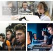 17cm Mono 3.5mm Gaming Headset with Live Microphone - 6