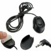 ZJ010MR Mono 3.5mm Angle Head Plug Car Navigation GPS Speaker Paste Bluetooth Microphone - 3