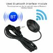 ZJ010MR Mono 2.5mm Angle Head Plug Car Navigation GPS Speaker Paste Bluetooth Microphone - 5