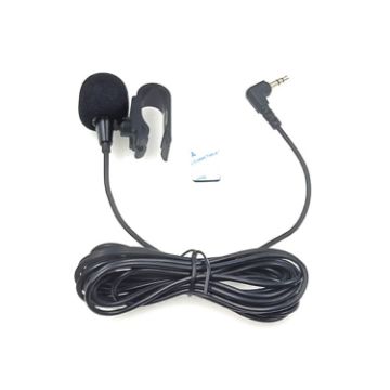 ZJ025MR Stick-on Lavalier Stereo Microphone - 3m Cable Length - 1
