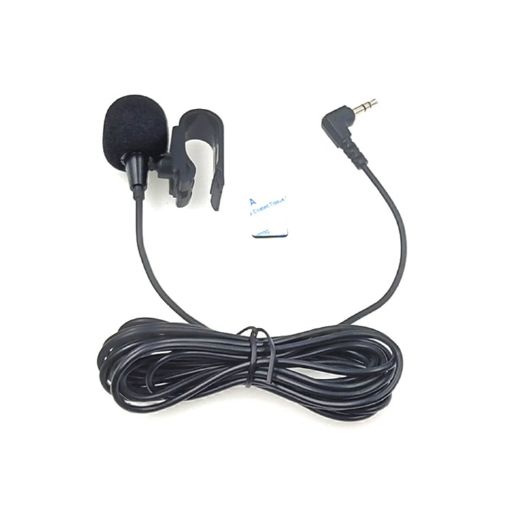 ZJ025MR Stick-on Lavalier Stereo Microphone - 3m Cable Length - 1
