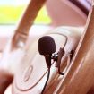 ZJ025MR Stick-on Lavalier Stereo Microphone - 3m Cable Length - 6