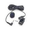 Stick-on Clip-on Lavalier Mono Microphone for Car GPS/Bluetooth Audio DVD - 3
