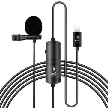 YICHUANG YC-VM40 Lavalier Microphone - 6m Cable Length - 1