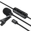 YICHUANG YC-VM40 Lavalier Microphone - 6m Cable Length - 3