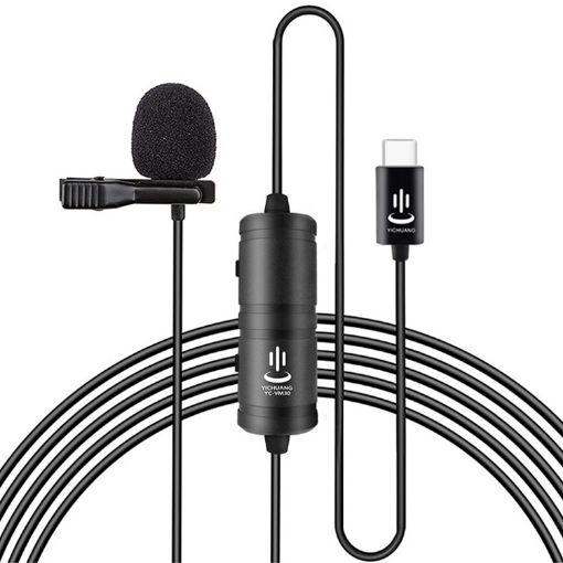 YICHUANG YC-VM30 USB-C/Type-C Dual Modes Lavalier Microphone - 1
