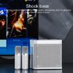 YS-203 Bluetooth Karaoke Speaker Wireless Microphone (Red) - 6