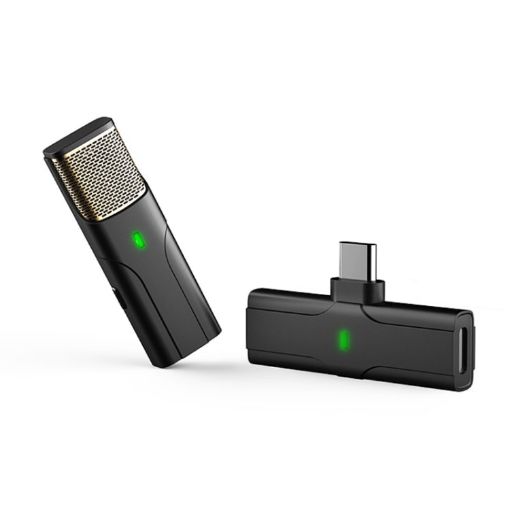 DS01 Outdoor Live Collar Microphone - Wireless Microphone - 1
