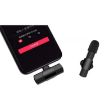Type-C/USB-C Mini Lavalier Microphone - Black - 6