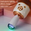 K58 Home Bluetooth Wireless Microphone With Lamp - Pink - 3