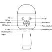 K58 Home Bluetooth Wireless Microphone With Lamp - Pink - 7