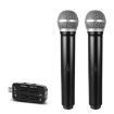 J.I.Y 2 in 1 K Song Wireless Microphones for TV PC - Black - 1