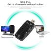 J.I.Y 2 in 1 K Song Wireless Microphones for TV PC - Black - 7