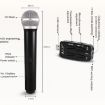 J.I.Y K Song Wireless Microphones - Black - 2