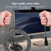 Yanmai G35 Gaming Microphone with RGB Lighting & USB Cable - 5