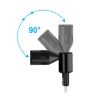 PULUZ 8PIN Jack Mobile Phone Omnidirectional Condenser Microphone - 3
