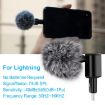 PULUZ 8PIN Jack Mobile Phone Omnidirectional Condenser Microphone - 6