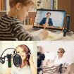 Yanmai Q18 USB Professional Computer Microphone - Black - 6